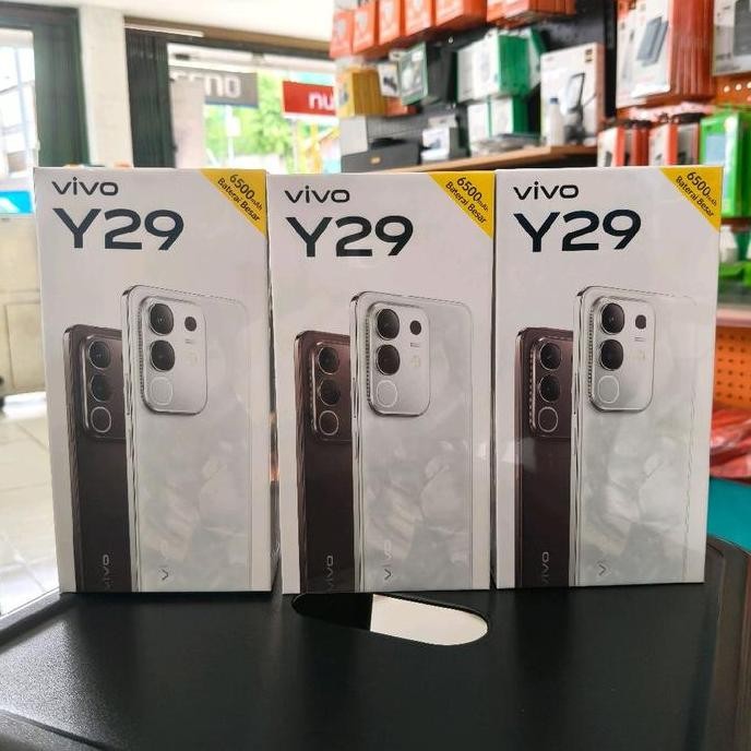 vivo y29 ram 8/128 gb ram 8 gb rom 128 gb garansi resmi vivo indonesia extended ram 8+8 ram 16 batte
