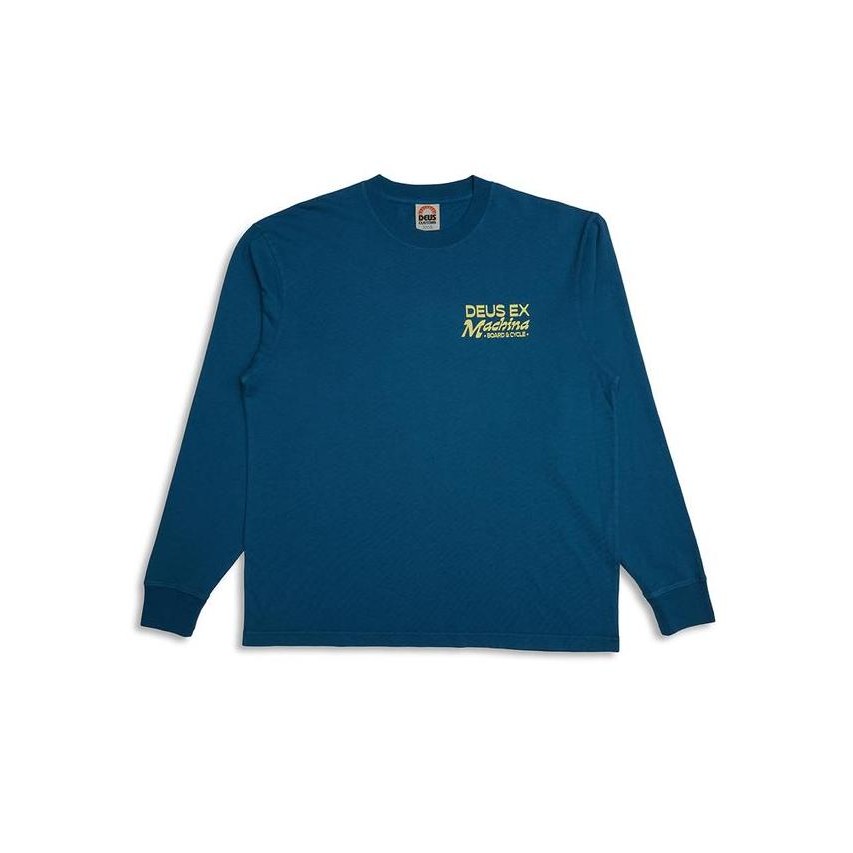 Sale Deus Ex Machina Official - Last Resort Ls Tee