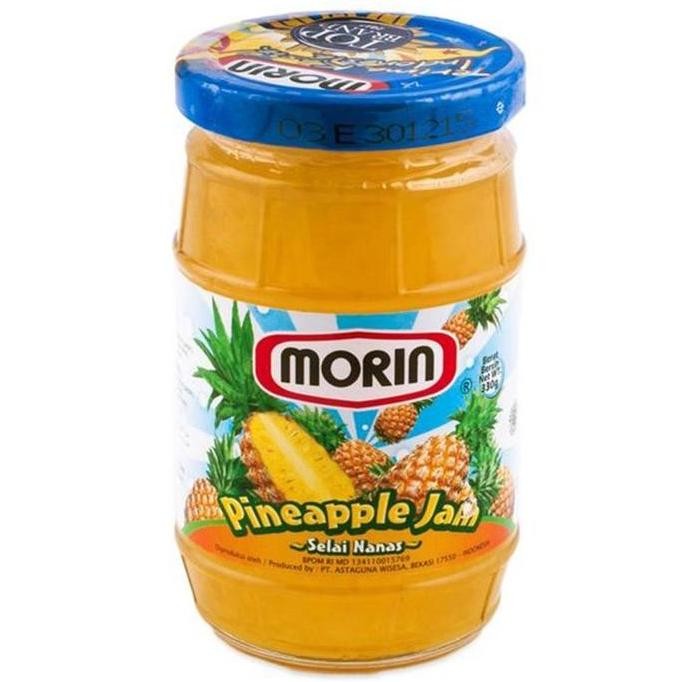 

Produk Baru!! SELAI NANAS / PINEAPPLE JAM MORIN 330GR 170GR