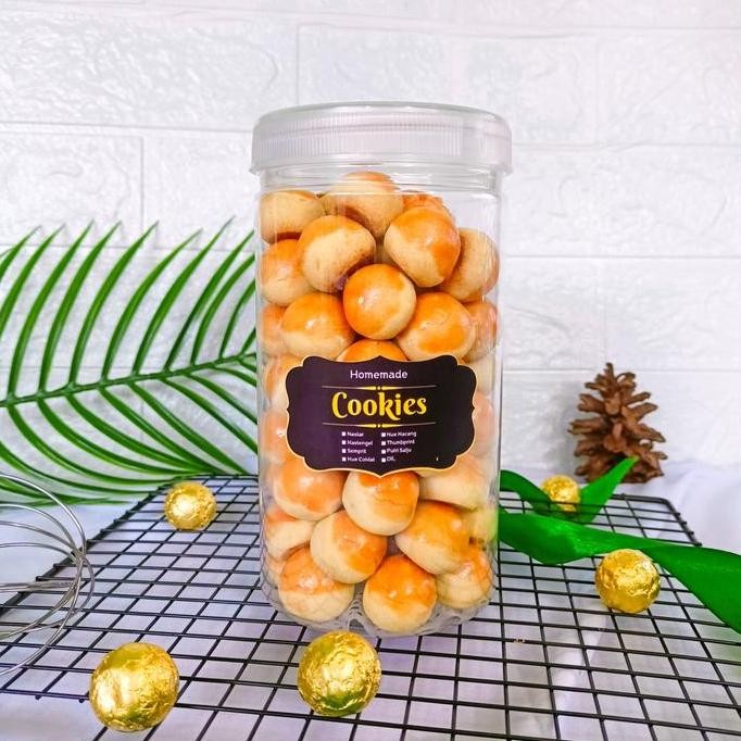 

Produk Baru!! Nastar Isi Selai Nanas Toples Tabung 1000ml Kue Kering Lebaran