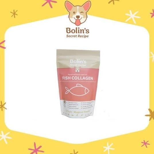 BEBAS ONGKIR - Bolin's Fish Collagen 150gr