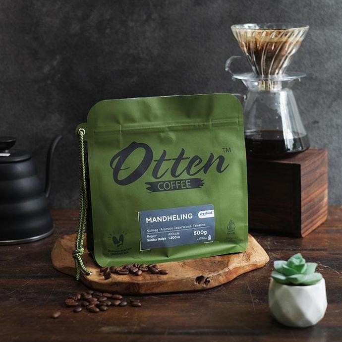 

KOPI ARABICA MANDHELING 500G - BIJI BUBUK KOPI OTTEN COFFEE TERMURAH