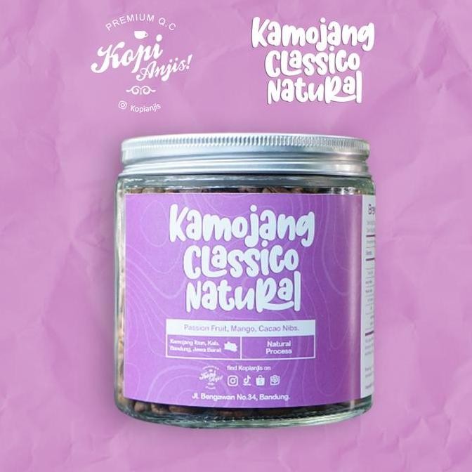 

BIJI KOPI ARABIKA KAMOJANG NATURAL 200 GRAM - SPECIALTY ROAST BEANS ( KAMOJANG NATURAL ) TERMURAH