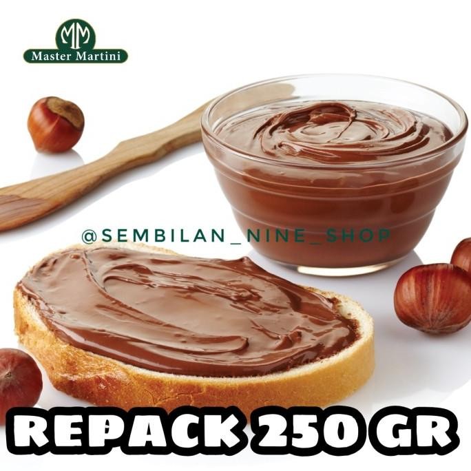 

Produk Baru!! CARAVELLA 250 Gram GRAN HAZELNUT Master Martini Selai Chocolate