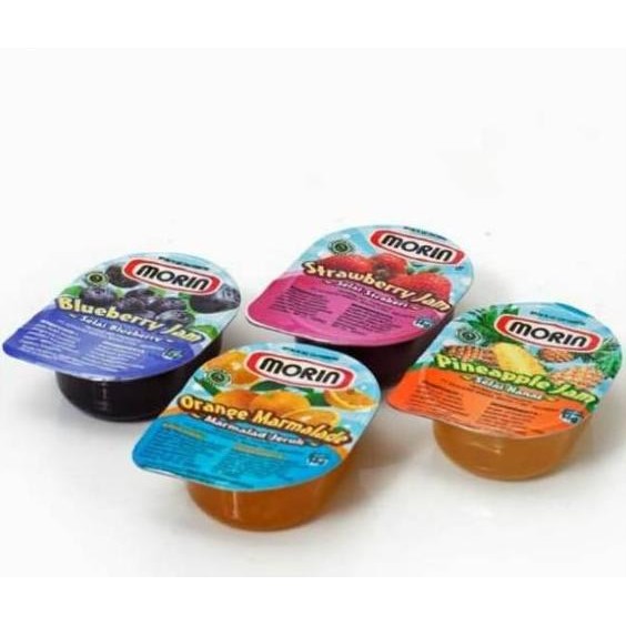 

Produk Baru!! MORIN Selai Portion Varian Rasa 14gr x 48 pcs (1 Pack)