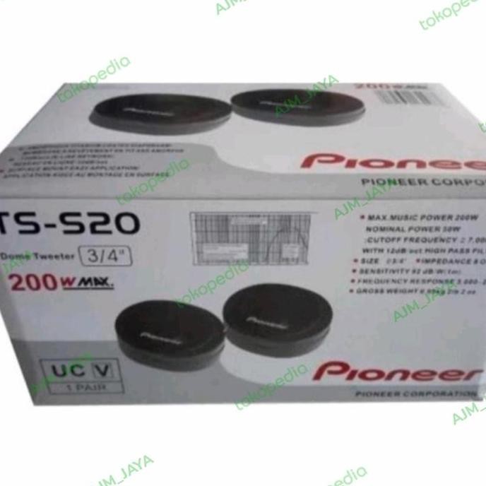 ready tweeter Pioneer/Pioneer TS-S20/Dome tweeter pioneer