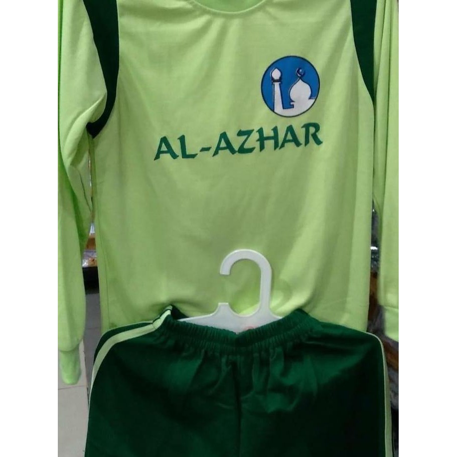 Kaos Baju Olahraga SD Al Azhar