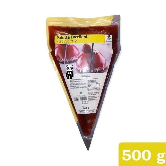 

Produk Baru!! Zeelandia Paletta Excellent Strawberry 500g Selai Stroberi
