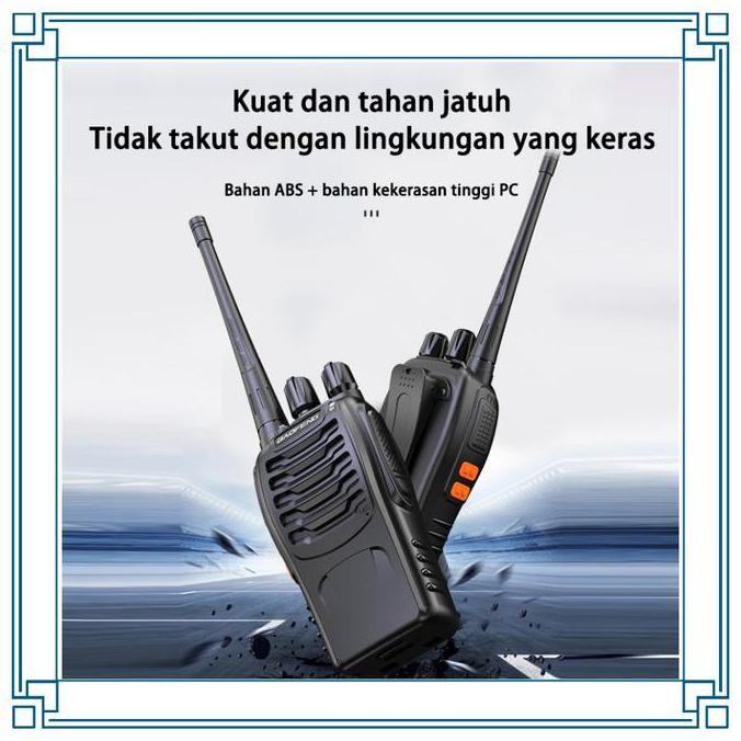 BF-888S Walkie Talkie UHF Radio HT Handy Talky walkie talky