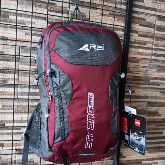 Sale Tas Ransel Rei Strong 25L-Merah Original