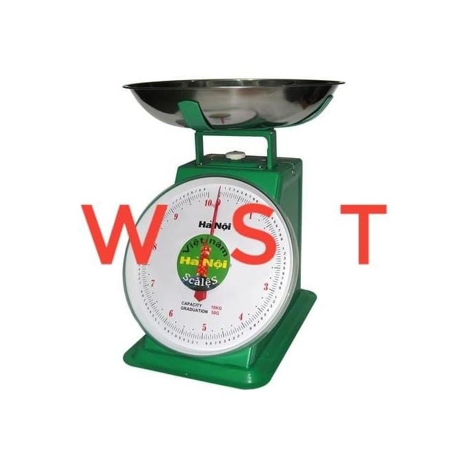 NEW Timbangan Duduk jarum Hanoi Mangkok / Bowl 10kg Vietnam