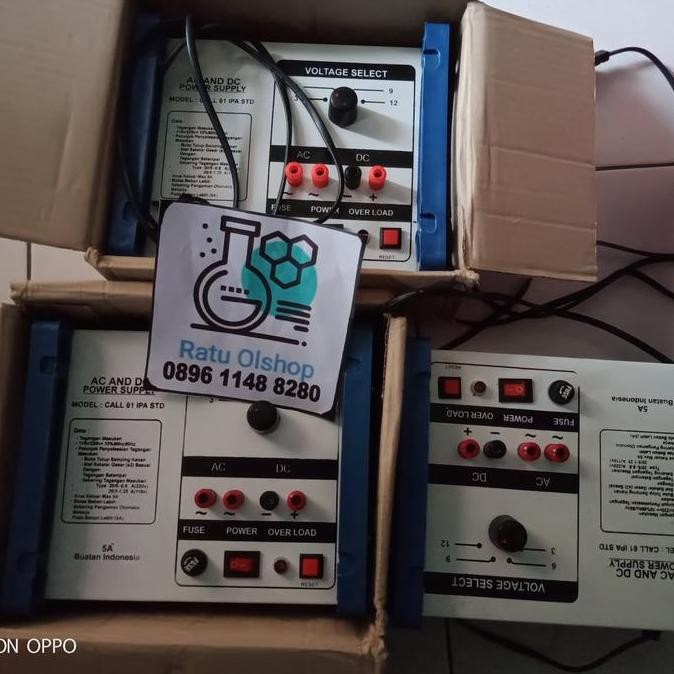 Jual Bagus Catu Daya 5A / Power Supply 5 Amper
