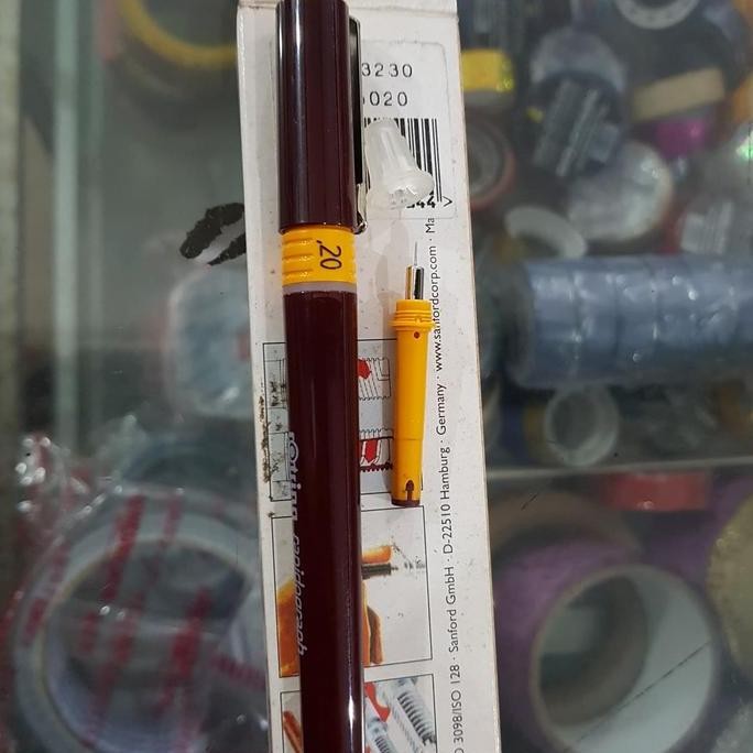 

TERLARIS - bolpen rotring rapido