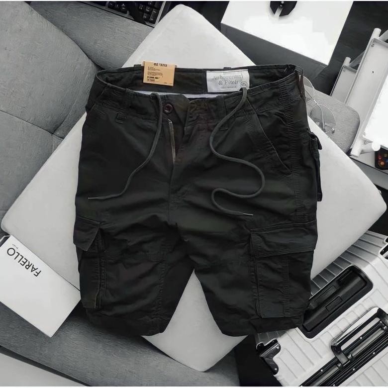 Celana Cargo Pendek Pdl Pria Celana Pendek Pria Cargo Bahan Melar