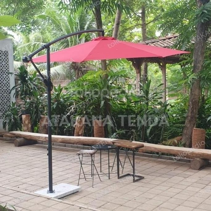 Payung Tenda Gantung/Payung Taman Outdor, Pantai, Resto