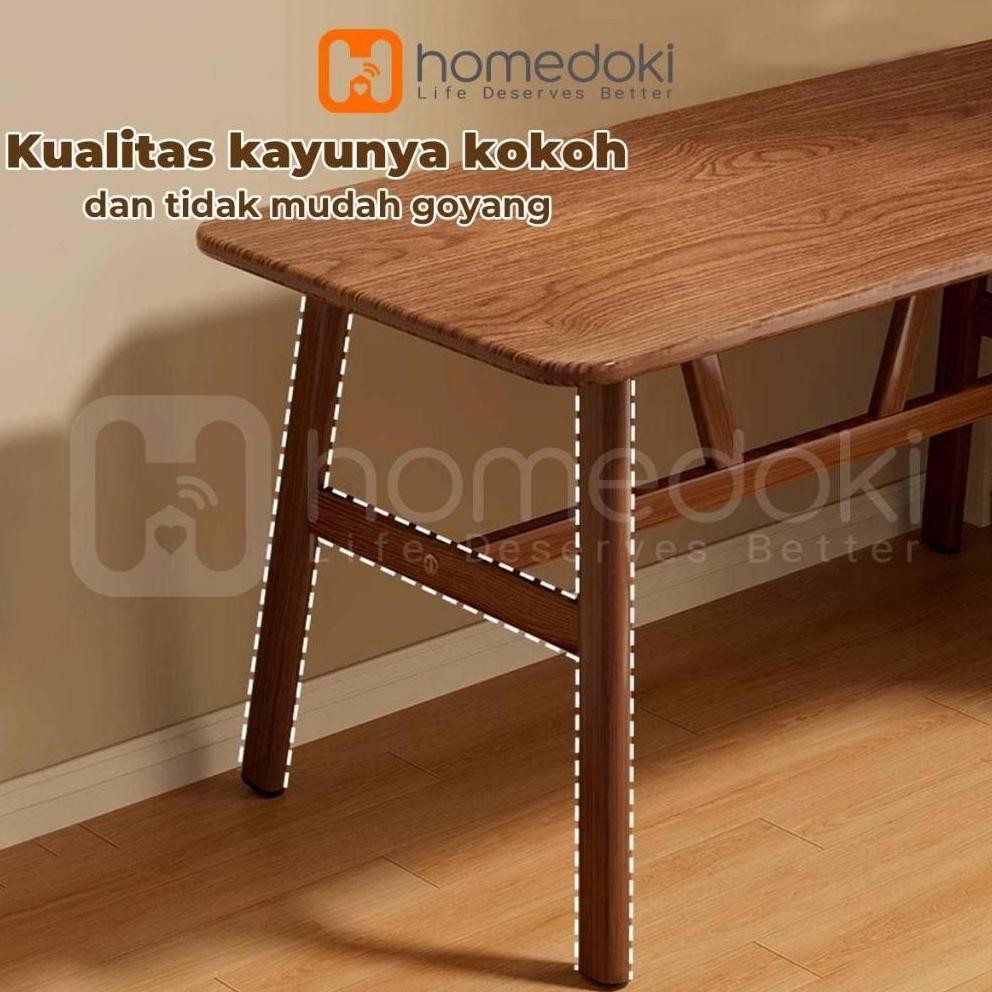 Meja Makan / Meja Makan Putih / Meja Makan Minimalis / Meja Belajar