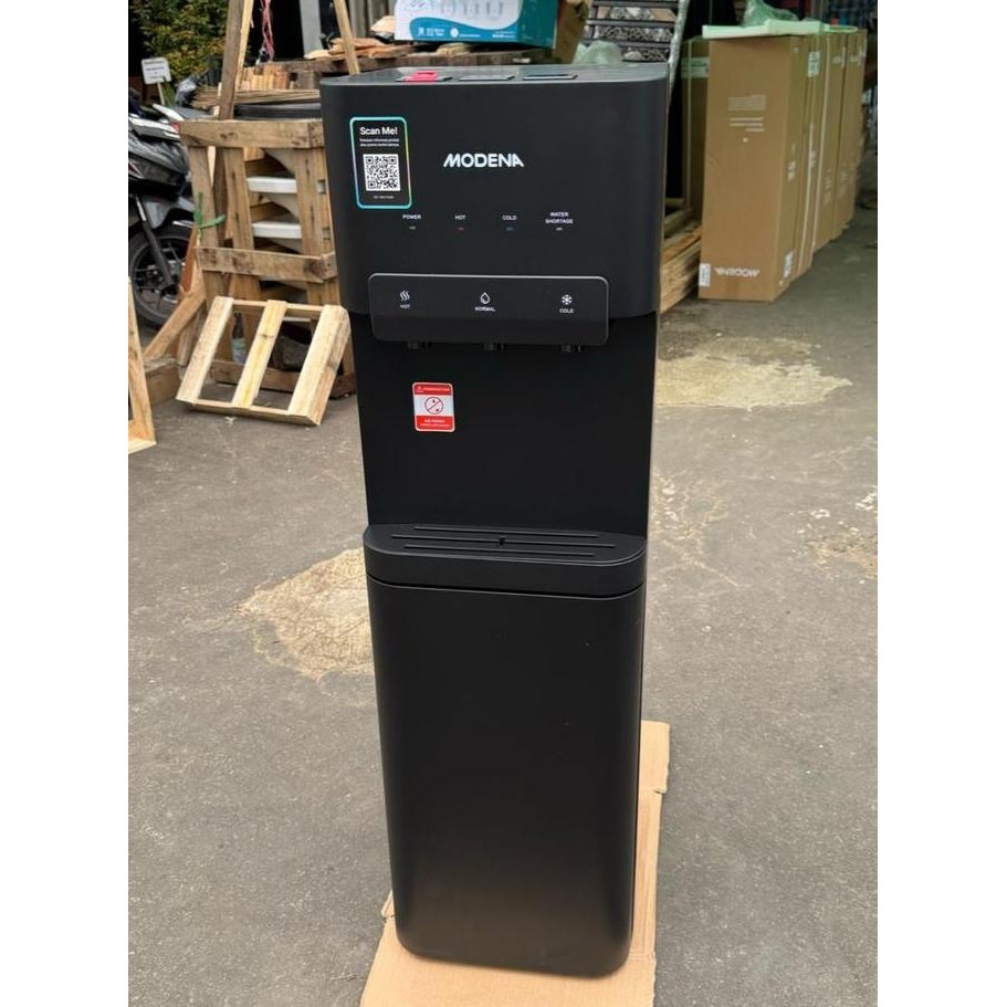 Tersedia MODENA DISPENSER GALON BAWAH DD 1360 EGBK DD1360EGBK DD 1360EGBK / DISPENSER MODENA 3 KRAN 