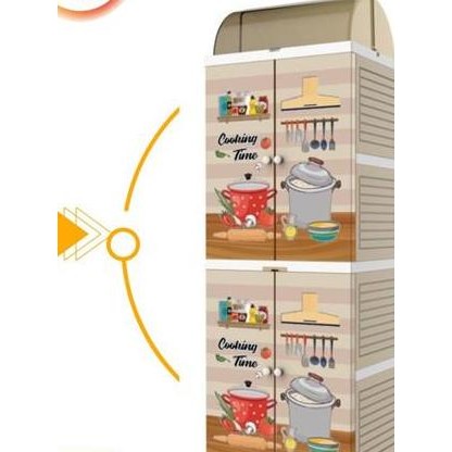 [NEW] NAIBA - Mini Dish Rack Rak Piring 5 Susun/ NAIBA RAK PIRING PLASTIK / naiba dishrack 4002