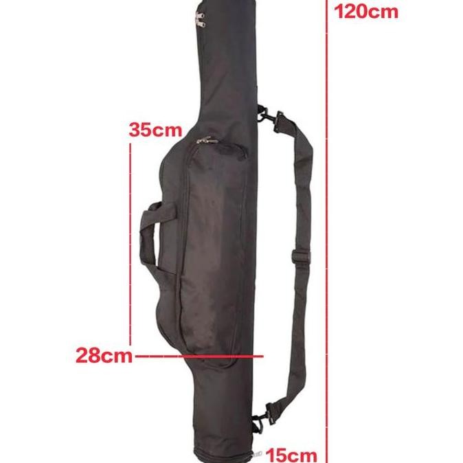 Tas Joran Pancing Tas Joran Selempang 120 Cm