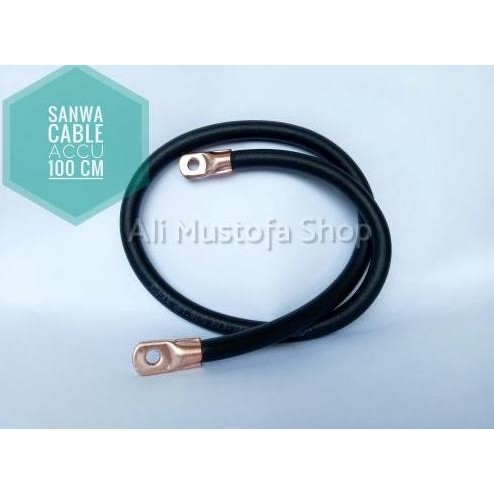 Promo Kabel Aki Mobil Diesel 100cm 24 volt COD