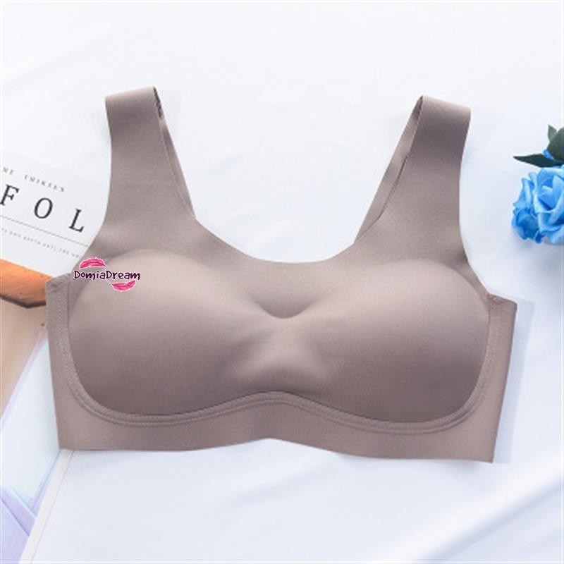 Bra Seamless Bra Sport Seamless Bra Traveling Busa Tebal Push Up