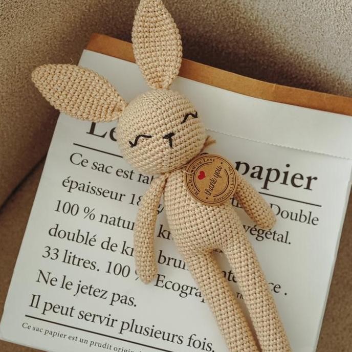 Built a Box - Amigurumi/ Boneka Rajut Kelinci Lolli Bunny