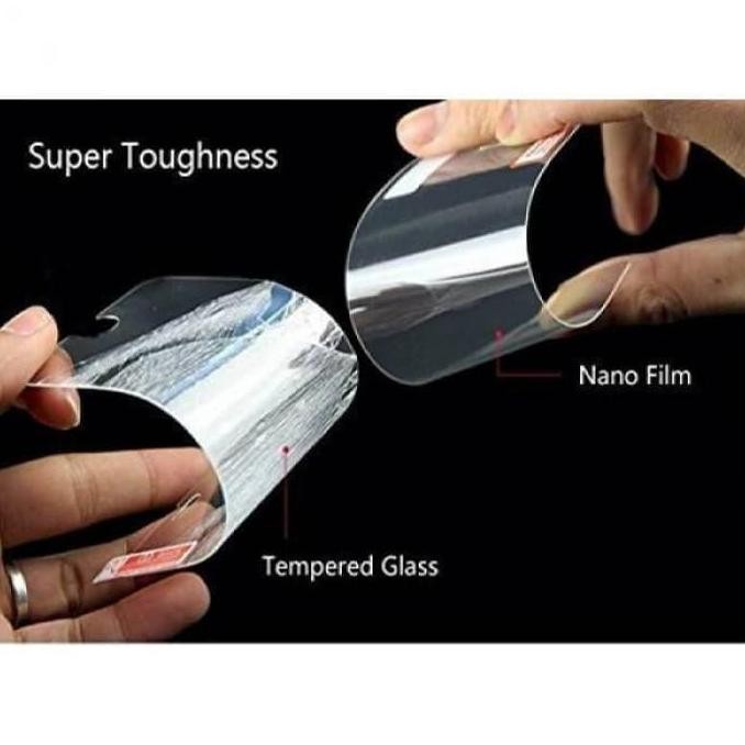 Grosir Advan Tab V8 8.4 Inch Anti Gores Nano Soft Tempered Flexible Glass Screen Guard Protector Pel