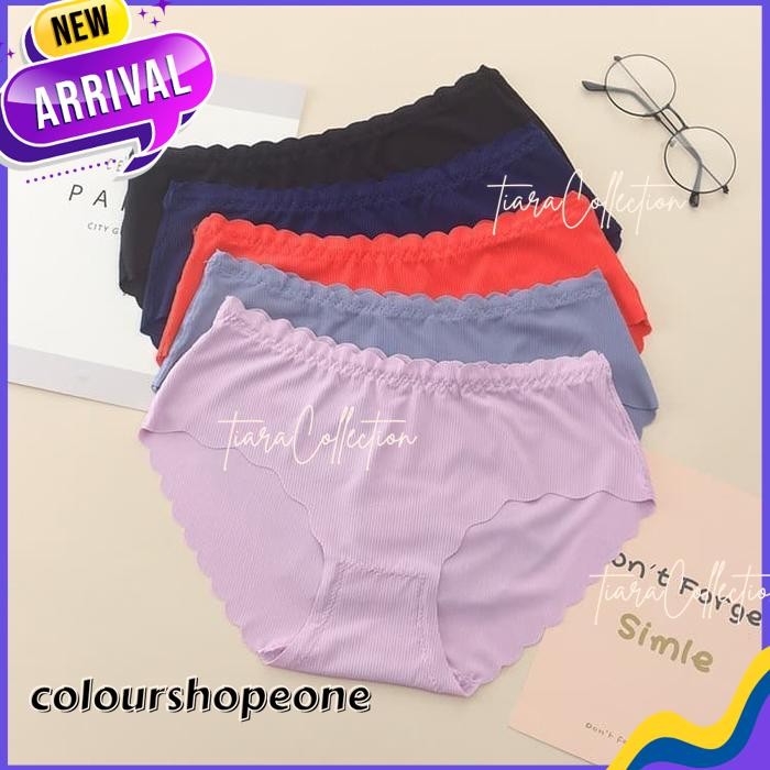 CELANA DALAM WANITA SEXY SEAMLESS CELANA DALAM G STRING C207 BAHAN BERKUALITAS 