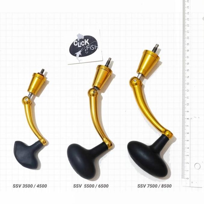 Penn Ssv 5500 / 6500 Spinfisher Reel Handle - Original Spare Part