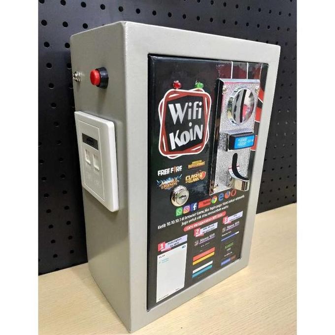 BEBAS ONGKIR - Paket Usaha Wifi Koin tanpa mikrotik