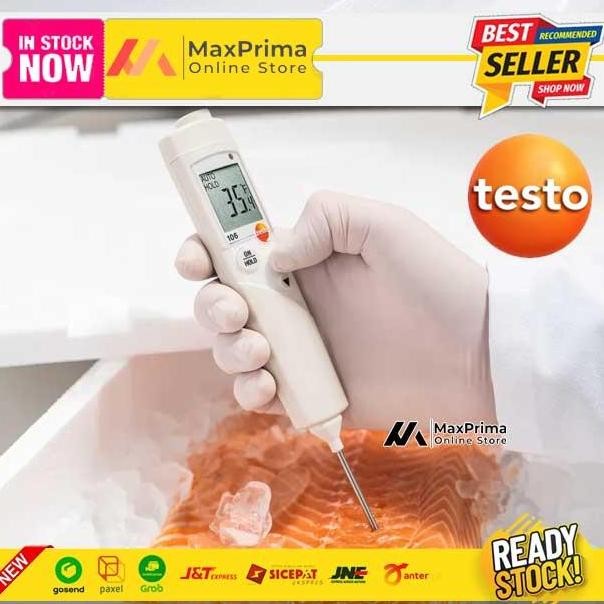 Testo 106 Thermometer For Food Applications Original