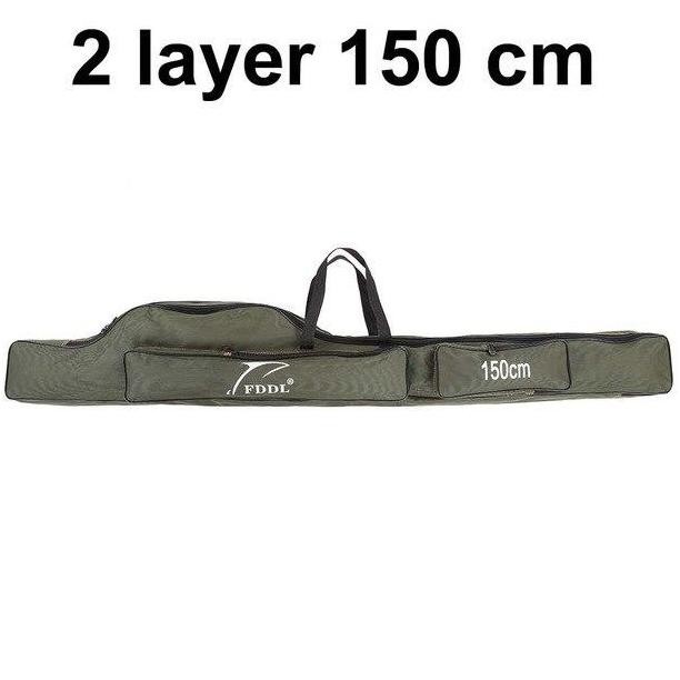 Tas Pancing Joran Portable Fishing Bag Taffsport Fddl
