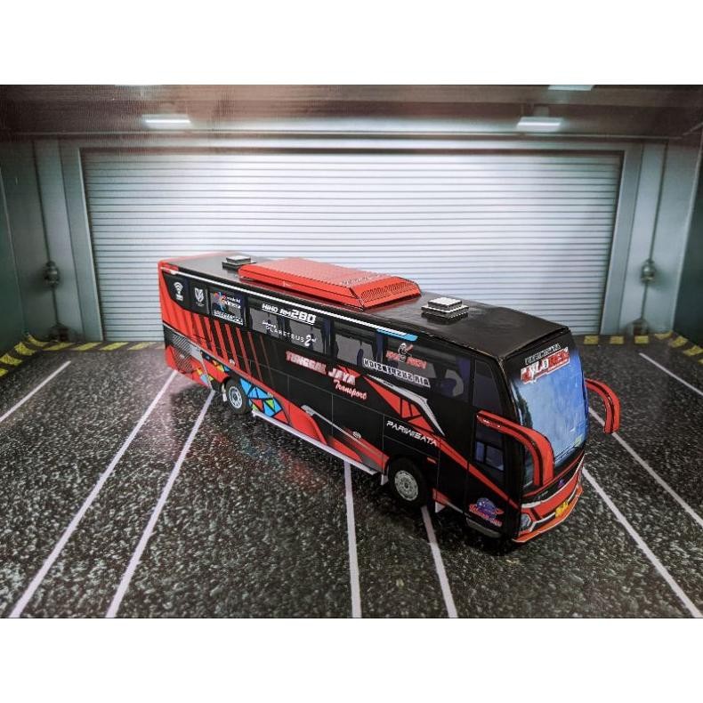 Terlaris Miniatur Bus Kyloren Jb5 Tunggal Jaya Transport Mainan Basuri Pajangan Murah