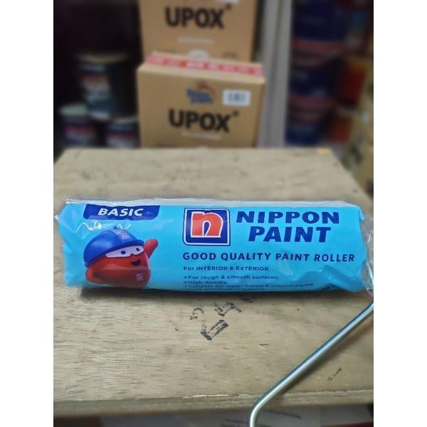 Kuas Roll Besar Cat Tembok / Paint Roller Biru / Kuas Roll Biru ( 9 Inc ) / Nippon Paint