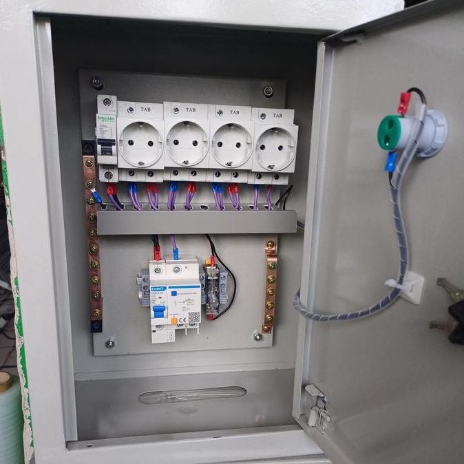 Panel Distribusi Elcb 1Phass Panel Jadi