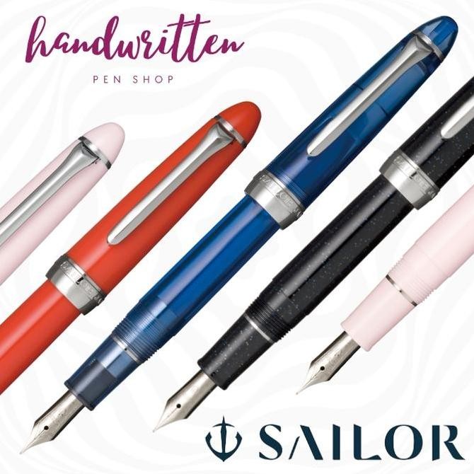 

TERBARU - SAILOR Shikiori Hisakata Cartridge & Converter Fountain Pen