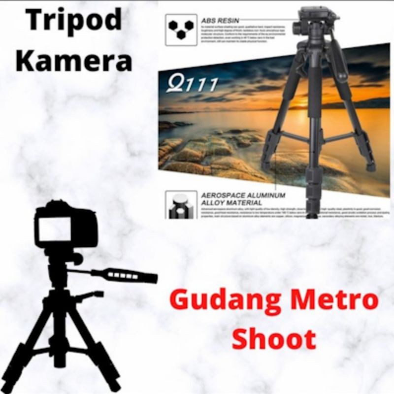 Tripod Kamera/ Vertikal Shooting/Profesional/BLACK