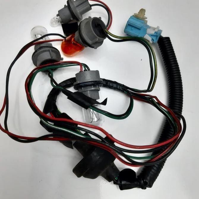 New Socket Soket Kabel Lampu Sein Sen Stop Cord Mobil HONDA CRV 2006-2012