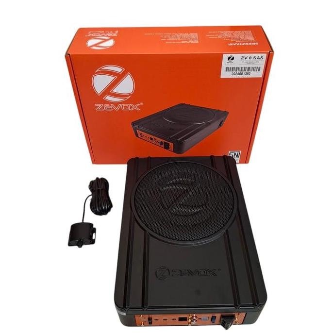Subwoofer kolong zevox zv 8 sas subwoofer aktif zevox zv8sas