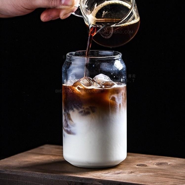 Gelas Jus/ Gelas Can/ Gelas Model Minuman Kaleng/ Gelas Kaca/ Gelas