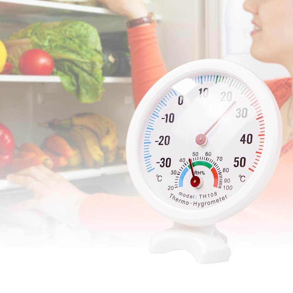 Termometer Hygrometer Analog Pengukur Suhu Dan Kelembaban