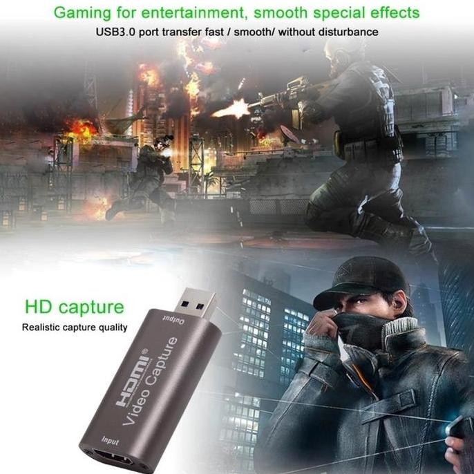 HDMI VIDEO CAPTURE USB 3.0 60 FPS - HDMI Capture 3.0
