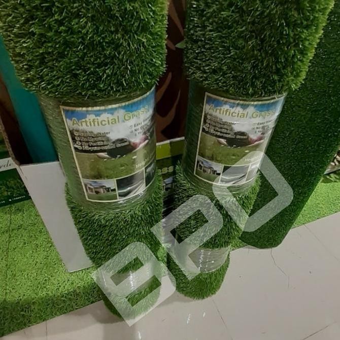 Rumput Sintetis Roll 25 Mm 1X5 Meter Co
