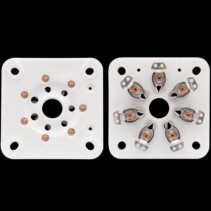 Tube Socket 7 Pin U7G Ceramic STD 813 FU-13 VT-144 CV177 4B27 8001