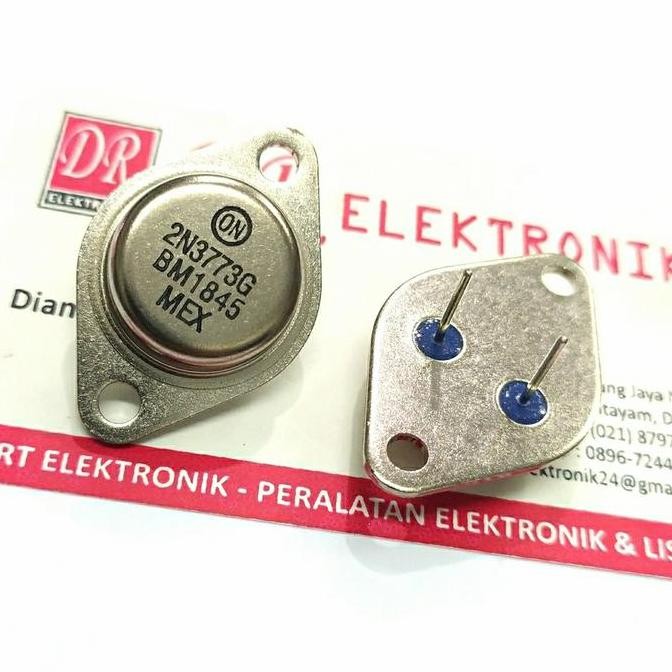Transistor merk ST 2N3773 3773 malaysia power jengkol