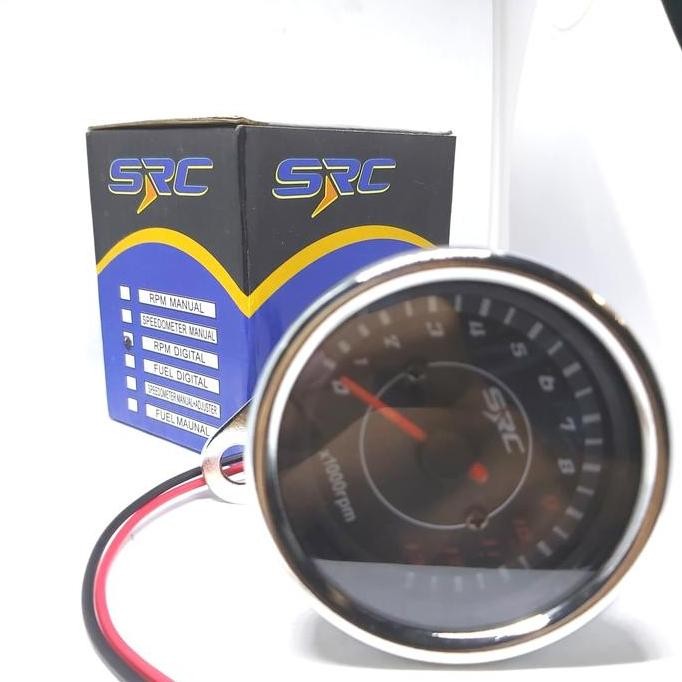 Promo Spedometer Takometer RPM Sepeda motor Matik Manual Kopling SRC COD