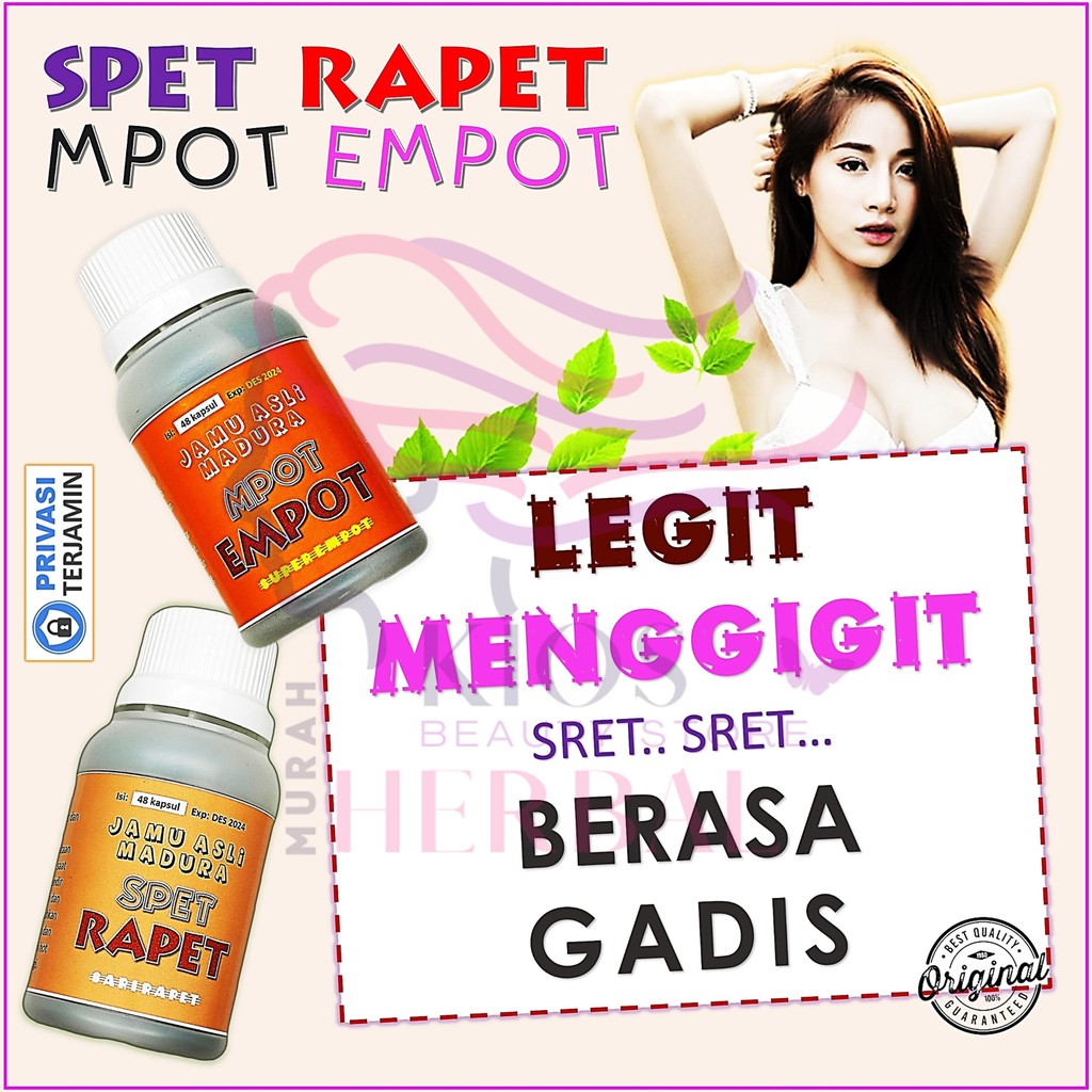 Kios Herbal | jamu obat perapat merapatkan penyempit menyempitkan miss v wanita kembali perawan gadi
