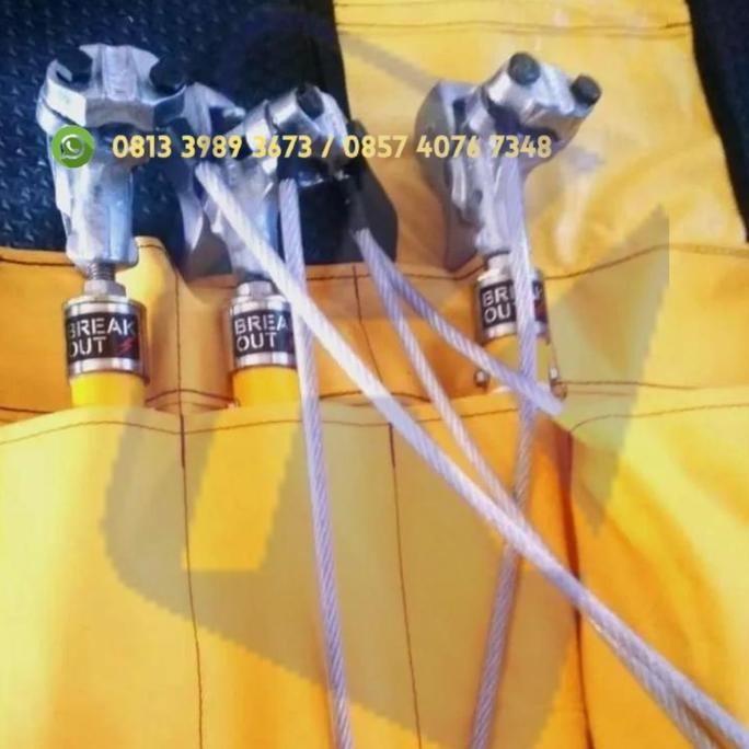 Portable Grounding Equipment Break Out 20kV