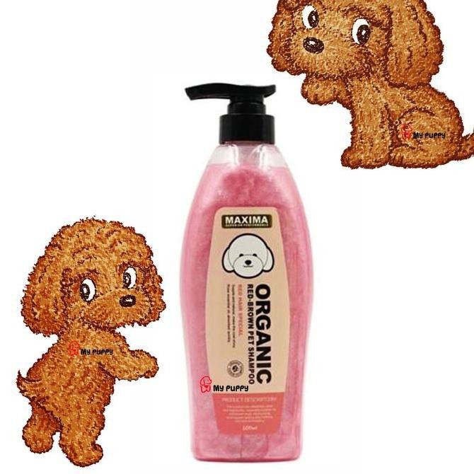 A ORGANIC SHAMPOO POODLE RED&BROWN 600ML SHAMPOO POODLE