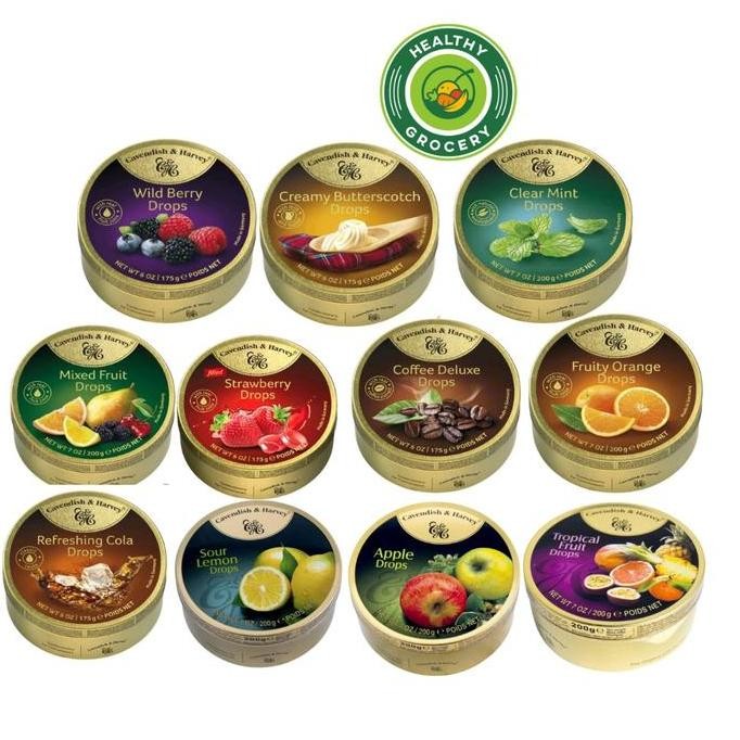 

Ready stok Terlaris Permen Cavendish & Harvey Aneka Rasa Termurah